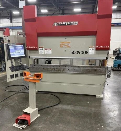 Used 2005 ACCURPRESS ACCELL Press Brakes Florida US | Southern Fabricating Machinery Sales, Inc. #1556388
