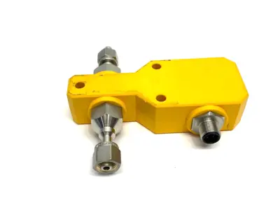 USED TURCK FLOW MONITORING INLINE SENSOR