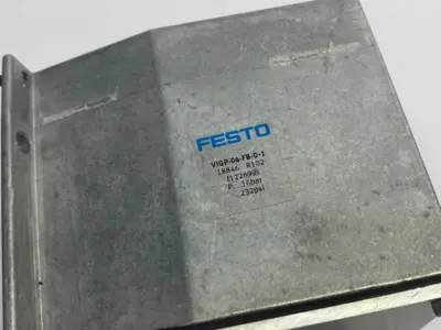 USED FESTO POWER BLOCK ADAPTER MODULE 18846