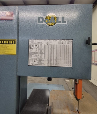 USED 2016 DO ALL 2613 V3