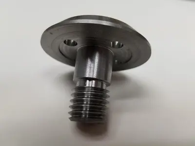 NEW PISTORIUS SPINDLE NUT - LEFT HAND