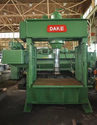 DAKE 923-335 H-Frame Hydraulic Press | Mohawk Machinery (1)