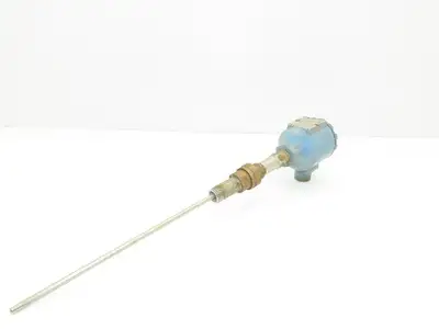 Rosemount 00644-1060-2001 Thermocouple 9" Probe Temperature Sensor 1/2" NPT