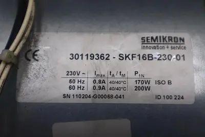 SEMIKRON 30119362-SKF16B-230-01 STOCK 5966