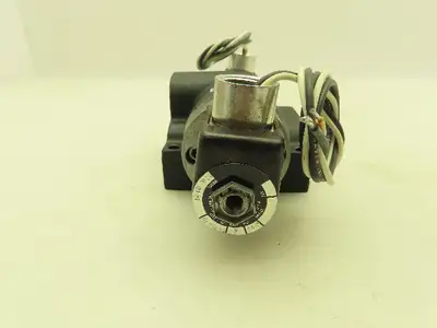 Aro MQ2021 Solenoid Spool Valve Double Action 115V Coil 150 PSI 5 Port