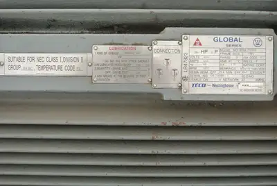 USED 2003 TECO-WESTINGHOUSE AEHA-TK002