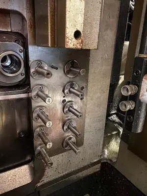 2014 NOMURA NN-25YB Swiss Type Automatic Screw Machines | Bayou Machinery (12)