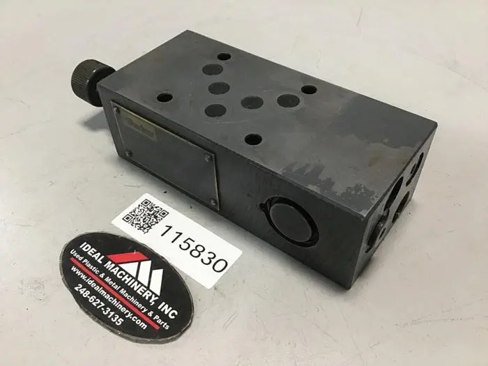 Used PARKER PRM3PA25KN32 Valves/Fittings Michigan US | Ideal Machinery #584724