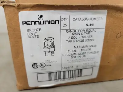 NEW PENNUNION S-3/0