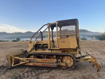 Used 1984 CASE 1150 Crawler Dozers California US | Ben Kaplan Equipment #1357038