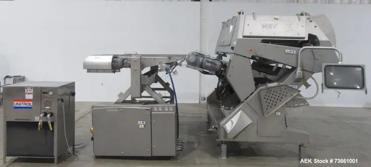 Used KEY TECHNOLOGY VERYX B175 Color Sorters Illinois US | Aaron Equipment #1081559