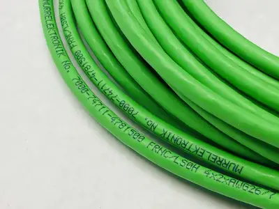 7000-74711-4781500 | Murr Elektronik   Industrial Ethernet Cord RJ45 15m FRNC/LS0H - New Other