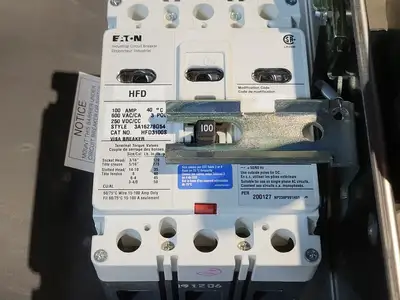 New | in-Stock EATON HFD3100S Switchgears British Columbia CA | Lenmark #240222