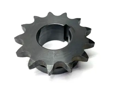USED MARTIN FINISHED BORE ROLLER CHAIN SPROCKET 1-1/4" BORE 13 TEETH