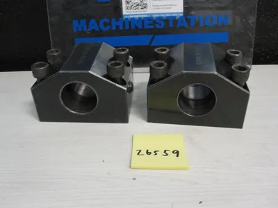 2x Okuma 1.5" Boring Bar Holders A118-8435