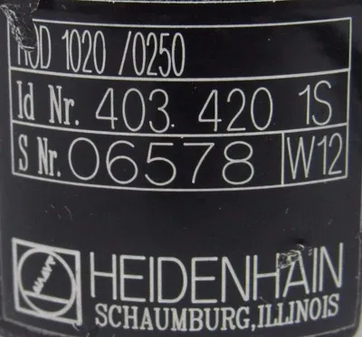NEW HEIDENHAIN ROD-1020/0250 ENCODER 403-420-1S ROD10200250