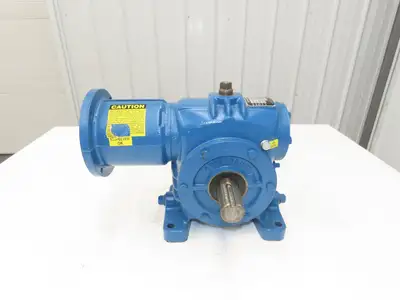 Cone Drive MHO30B113-3 Worm Gearbox 30:1 Reducer 2.19Hp 58rpm 56C Dual Output