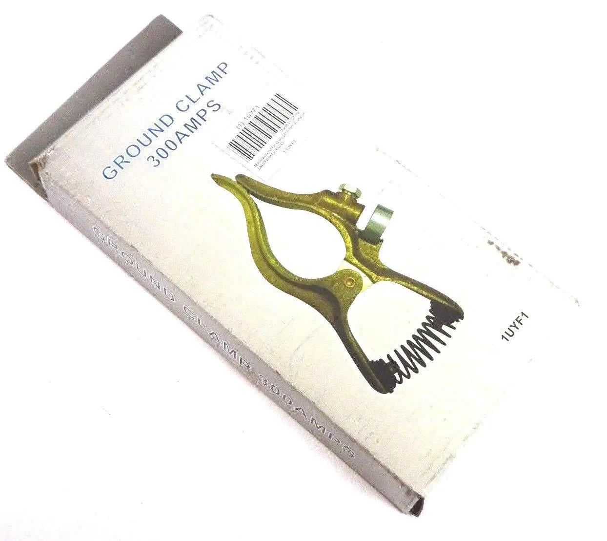 NEW 1UYF1 300 AMP GROUND CLAMP