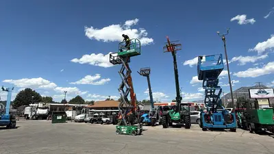 USED 2016 GENIE GS-1930