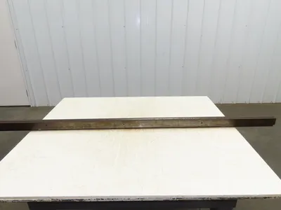 Press Brake Die 65-5/8" Long 90° V 1/2" W 5/16" D 1-3/4" H 1/2" Tang