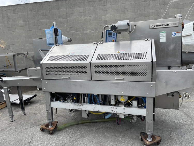 Used 2009 MULTIVAC T-350 Tray Sealers Illinois US | M&M Equipment Corp. #1145009