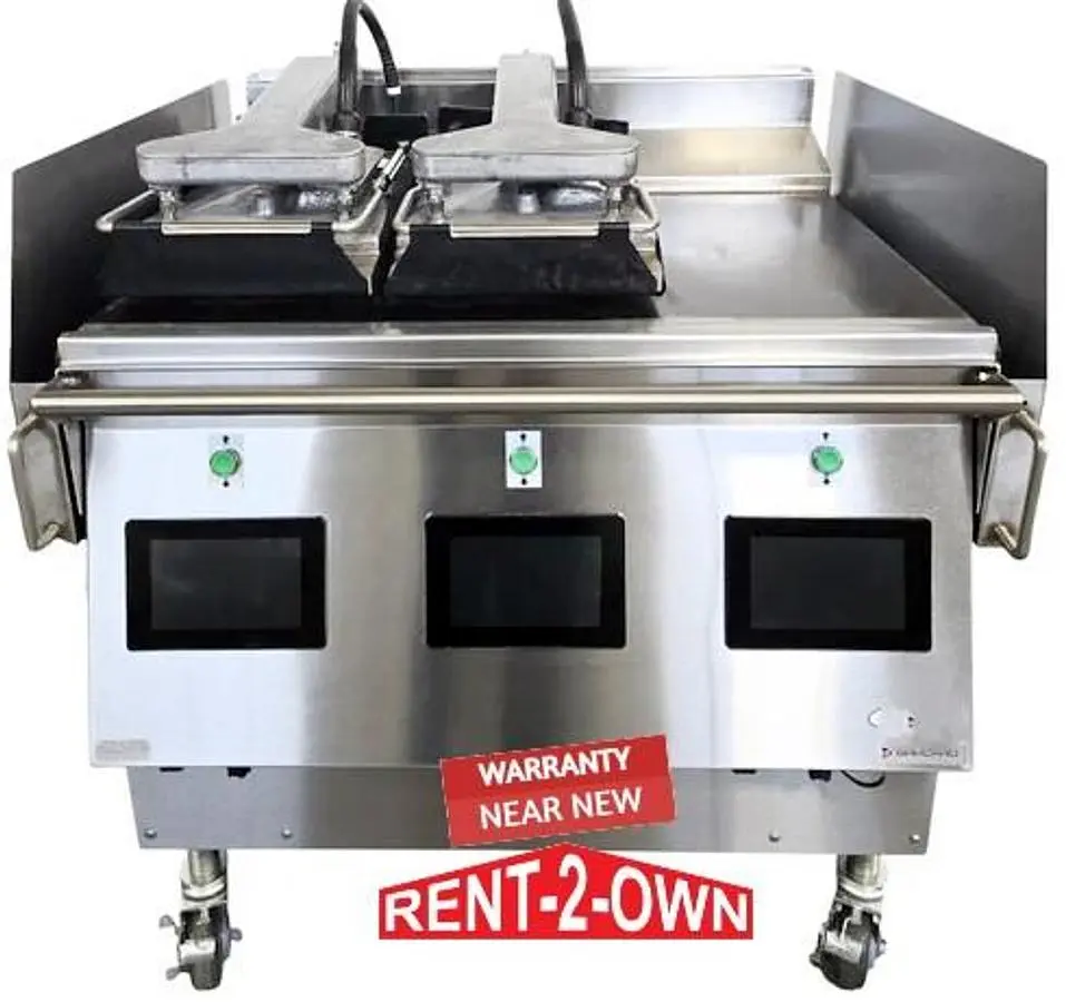 Used GARLAND XPG36-2L Gas Cooking Equipment British Columbia CA | Surrey Food Equipment #1498513