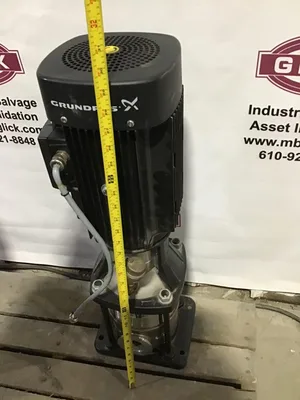 Grundfos CR115 Vertical multistage Centrifugal Pump CR115-02 AXIV HQQV