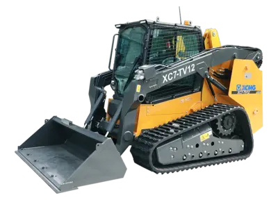 XCMG GLOBAL XC7-TV12 Skid Steer Loader | Iron Listing (1)