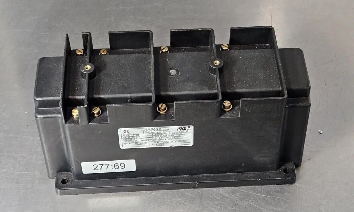 Amran Inc. PT300 Voltage Transformer (BIN764)