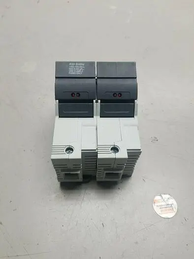Used ALLEN BRADLEY FUSE HOLDER Fuse Accessories Michigan US | ND Industrial Surplus #1208456