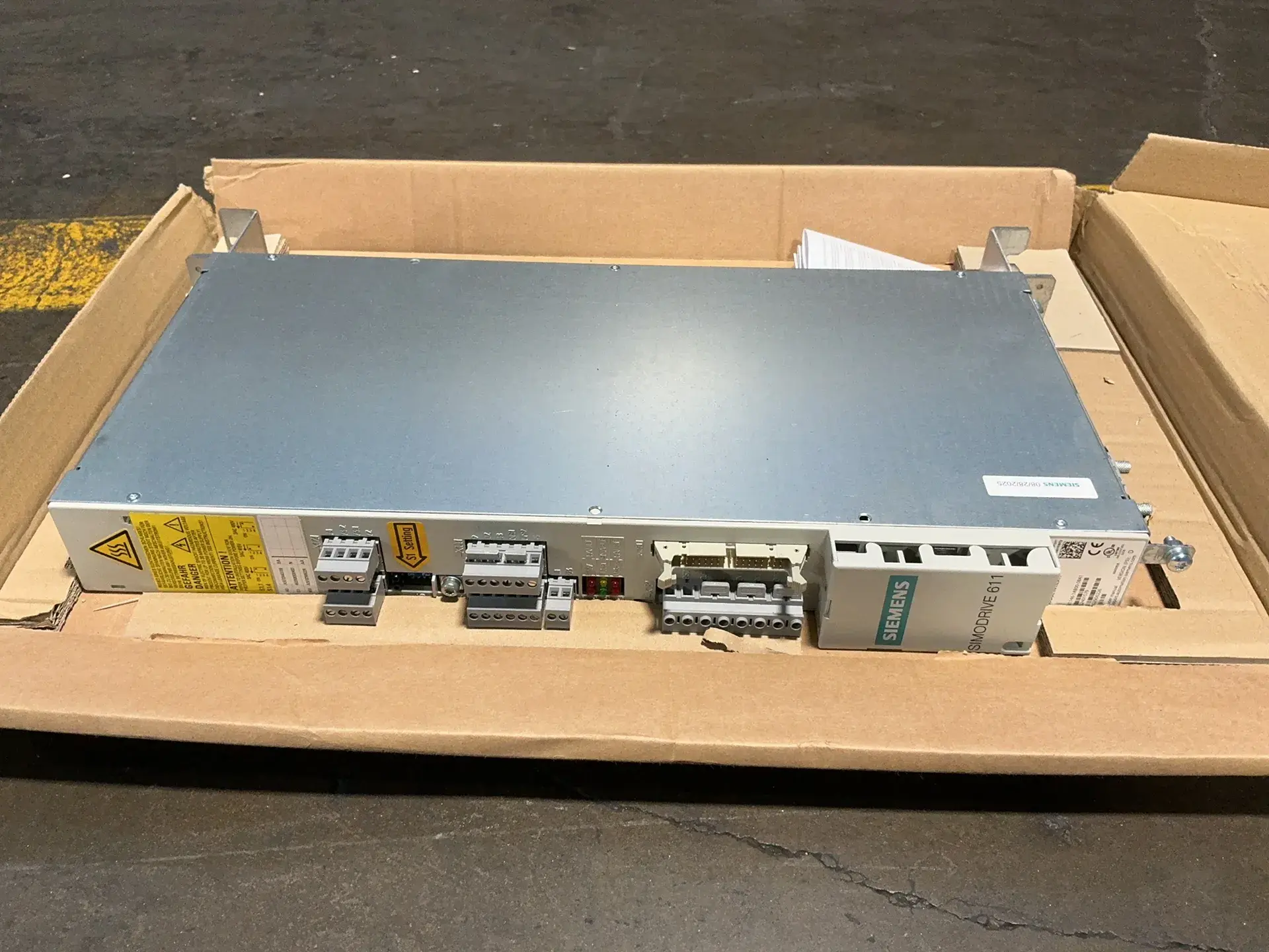 Used 2025 SIEMENS 6SN11461AB000BA1 AC Drive Power Modules Ohio US | HGR 24 #1323879