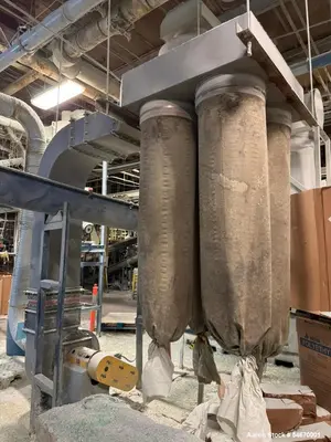 Used CARRIER FTD /AD246 Fluid Bed Dryers Illinois US | Aaron Equipment #1475446