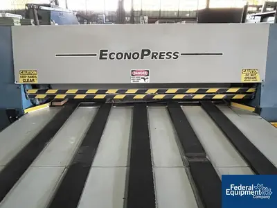 USED Corfine Corfine Pass Thru Die Cutter, Model Econopress