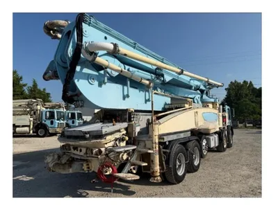 Used 2018 LIEBHERR 50M5XXT Concrete Pumps Colorado US | Concrete Pump Depot #1466467