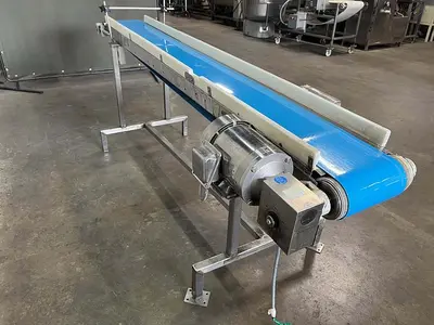 8'L Inclined Packing Conveyor