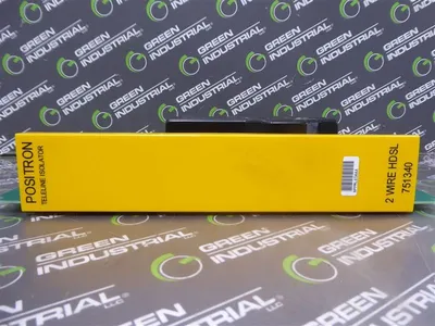Positron 751340 Teleline 2 Wire HDSL Isolator Card 220-751340-401 Rev. 5 Used
