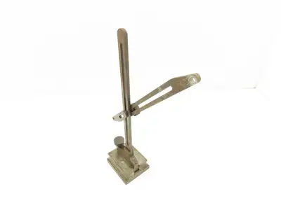 Fowler 12" Indicator Gage Transfer Stand Steel Base 52-620-717-0
