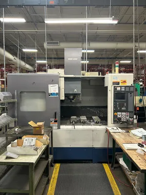 2000 MORI SEIKI MV-50E /40 Vertical Machining Centers | Machinery Resources International (1)