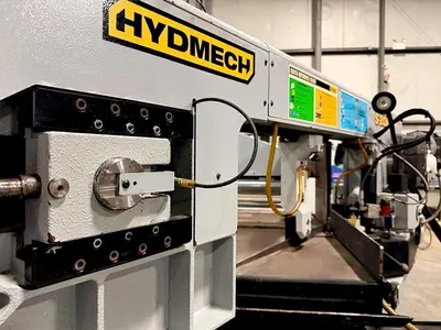 Used 2017 HYDMECH S20A Horizontal Band Saws Illinois US | Machine Factory Outlet #1262725