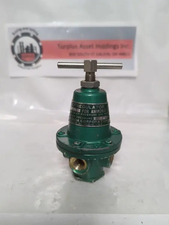Used REGO AA1582EW Regulators Ohio US | Surplus Asset Holdings #1403108