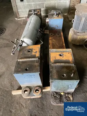 USED Adamson United 48" Adamson NFM Welding Engineers Calender  Sheet Line