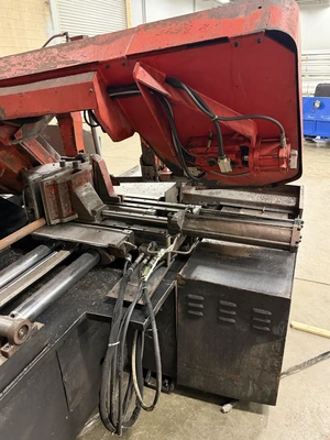 Used 2011 AMADA HA-400 Horizontal Band Saws Wisconsin US | Revelation Machinery #1407263