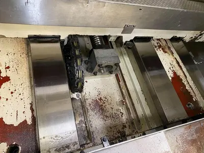 2002 Fadal VMC6535-50  32MP Control, Rigid Tapping, Cool Power, Remote Jog Handle, Chip Conveyor, Expanded Memory