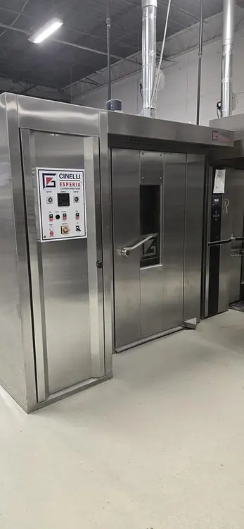 Used CINELLA ESPERIA CORP. CG/ID Batch Ovens Ontario CA | The Equipment Kings #1134503