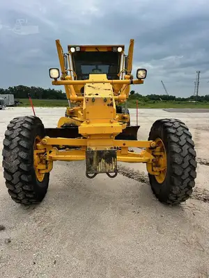 Used 2002 CATERPILLAR 120H Motor Graders Florida US | Intrac Machinery #1566427