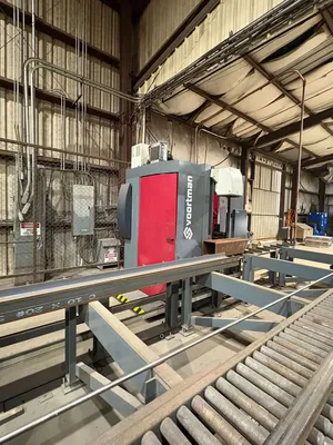 USED 2017 VOORTMAN V600