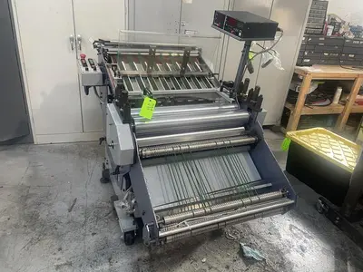 USED STAHL VSA-M 66 VERTICAL PRESSING DELIVERY STACKER