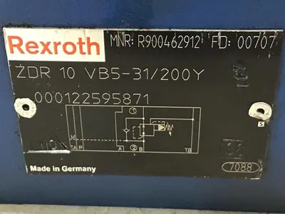 USED REXROTH ZDR10VB531/200Y