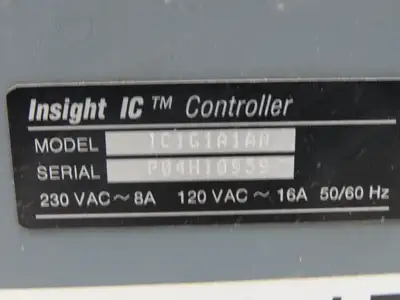 Ingersoll Rand 1C1G1A1AN Insight IC Controller Torque Operator