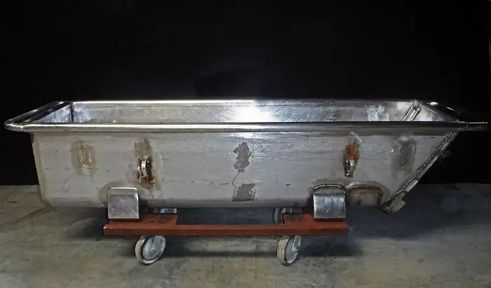 USED HOIST-ABLE DOUGH TROUGH